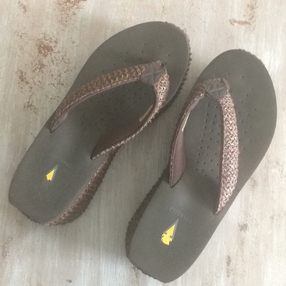 Volatile Wedge Sandals 9